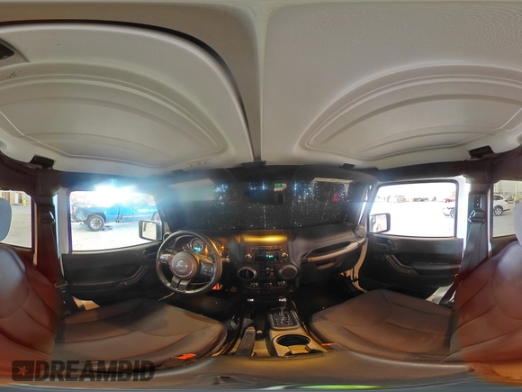 2018 Jeep Wrangler JK Unlimited Sport with VIN 1C4BJWDG7JL814436, listed as a Copart auction lot 45557095 with 67,755 mi miles and Salvage Title. Bid and sale history available at carsss.com. Image 14.