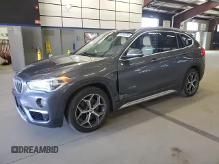 2016 BMW X1 xDrive28i with VIN WBXHT3Z30G4A51936, listed as a Copart auction lot 53752795 with 104,221 mi miles and Salvage Title. Bid and sale history available at carsss.com. Image 1.