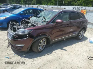 2017 Lincoln MKC Select z VIN 5LMCJ2D94HUL51571, wystawiony jako Copart lot #51964575 z przebiegiem Nie podano mil oraz Nie do naprawy. Historia ofert i sprzedaży dostępna na DreamBid. Obrazek 1.