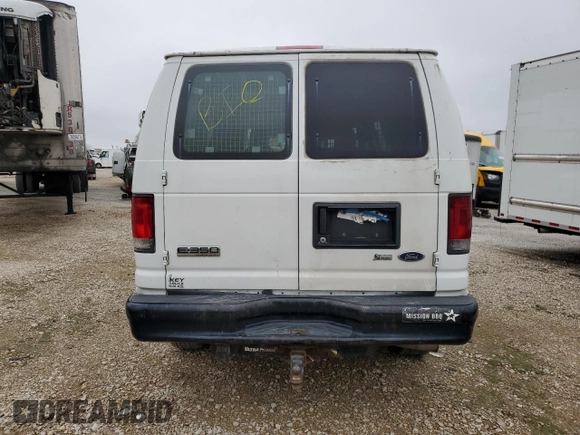 2009 Ford Econoline Cargo Commercial z VIN 1FTSE34L39DA01410, wystawiony jako Copart lot #77798344 z przebiegiem Nie podano mil oraz Szkoda całkowita • Salvage title. Historia ofert i sprzedaży dostępna na DreamBid. Obrazek 6.