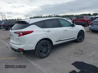 2021 Acura RDX w/A-Spec Package z VIN 5J8TC1H69ML022197, wystawiony jako IAAI lot #40919528 z przebiegiem 36 389 mil mil oraz . Historia ofert i sprzedaży dostępna na DreamBid. Obrazek 4.