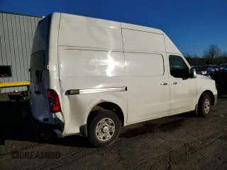 2012 Nissan NV SV z VIN 1N6BF0LY9CN116777, wystawiony jako Copart lot #45155225 z przebiegiem 159 708 mil mil oraz Szkoda całkowita • Salvage title. Historia ofert i sprzedaży dostępna na DreamBid. Obrazek 3.