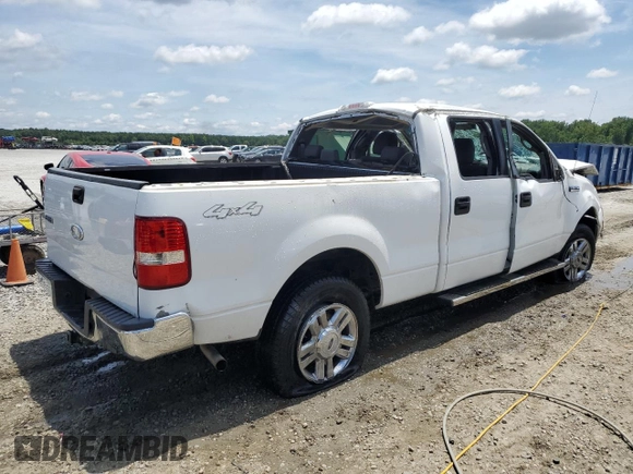 2006 Ford F-150 XLT with VIN 1FTRW14W86FA88134, listed as a Copart auction lot 62392654 with 0 mi miles and Non Repairable. Bid and sale history available at carsss.com. Image 3.