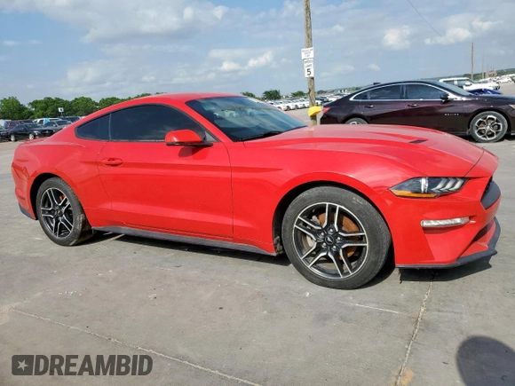 2018 Ford Mustang EcoBoost with VIN 1FA6P8TH2J5156069, listed as a Copart auction lot 55266865 with 133,503 mi miles and Clean Title. Bid and sale history available at carsss.com. Image 4.