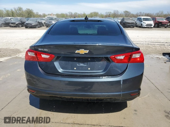 2019 Chevrolet Malibu LS z VIN 1G1ZB5ST2KF122163, wystawiony jako Copart lot #52445385 z przebiegiem 26 181 mil mil oraz Szkoda całkowita • Salvage title. Historia ofert i sprzedaży dostępna na DreamBid. Obrazek 6.
