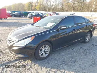 2014 Hyundai Sonata GLS with VIN 5NPEB4AC8EH921120, listed as a IAAI auction lot 41891370 with 187,931 mi miles and . Bid and sale history available at carsss.com. Image 2.