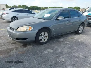 2007 Chevrolet Impala LT with VIN 2G1WT55K479310170, listed as a IAAI auction lot 42832135 with 102,876 mi miles and . Bid and sale history available at DreamBid. Image 2.