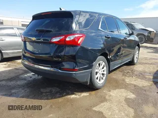 2019 Chevrolet Equinox LT z VIN 3GNAXUEV0KL216360, wystawiony jako IAAI lot #41664268 z przebiegiem 69 411 mil mil oraz . Historia ofert i sprzedaży dostępna na DreamBid. Obrazek 4.