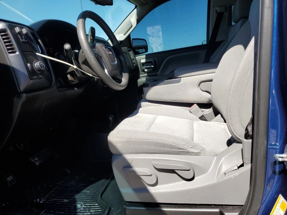 2019 GMC Sierra 1500 Limited with VIN 2GTV2LEC2K1161526, listed as a Copart auction lot 77478244 with 54,397 mi miles and Non Repairable. Bid and sale history available at carsss.com. Image 7.