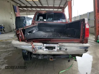 2006 Ford Super Duty F-250 XL with VIN 1FTSW21P96ED39723, listed as a Copart auction lot 75339514 with 0 mi miles and Salvage Title. Bid and sale history available at carsss.com. Image 6.