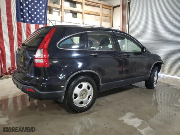 2008 Honda CR-V LX with VIN JHLRE48378C008933, listed as a Copart auction lot 82418904 with 217,583 mi miles and Salvage Title. Bid and sale history available at carsss.com. Image 3.