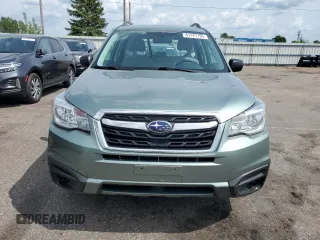 2018 Subaru Forester with VIN JF2SJABC1JH582343, listed as a Copart auction lot 61181195 with 82,904 mi miles and Salvage title. Bid and sale history available at DreamBid. Image 5.