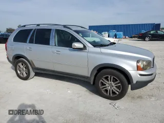 2010 Volvo XC90 I6 with VIN YV4982CY3A1534938, listed as a Copart auction lot 42723235 with 131,463 mi miles and Salvage Title. Bid and sale history available at carsss.com. Image 4.