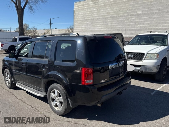 2009 Honda Pilot EX-L with VIN 5FNYF48699B028170, listed as a Copart auction lot 50760885 with 253,689 mi miles and Clean Title. Bid and sale history available at carsss.com. Image 3.