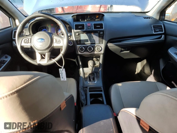 2016 Subaru Crosstrek Touring with VIN JF2GPBLC1GH273702, listed as a Copart auction lot 42853195 with 91,045 mi miles and Salvage title. Bid and sale history available at DreamBid. Image 8.