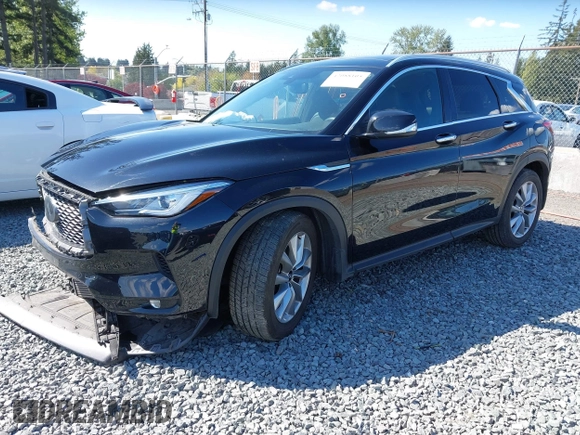 2021 Infiniti QX50 Luxe z VIN 3PCAJ5BB4MF115477, wystawiony jako IAAI lot #42088105 z przebiegiem 49 821 mil mil oraz . Historia ofert i sprzedaży dostępna na DreamBid. Obrazek 19.