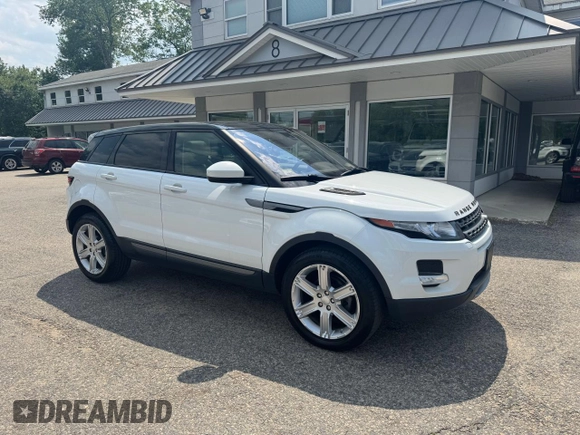 2015 Land Rover Range Rover Evoque Pure Plus with VIN SALVP2BG0FH061911, listed as a Copart auction lot 60347645 with 209,817 mi miles and Clean title. Bid and sale history available at DreamBid. Image 1.