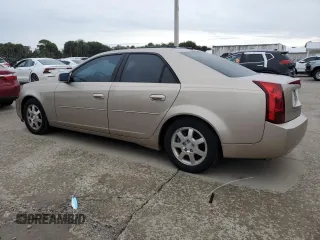 2005 Cadillac CTS with VIN 1G6DP567850223833, listed as a Copart auction lot 74968084 with 122,299 mi miles and Salvage Title. Bid and sale history available at carsss.com. Image 2.