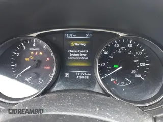 2016 Nissan Rogue SV with VIN KNMAT2MV6GP665869, listed as a IAAI auction lot 41800334 with 141,721 mi miles. Bid and sale history available at carsss.com. Image 7.