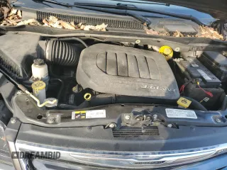 2015 Chrysler Town & Country S with VIN 2C4RC1HG3FR755308, listed as a Copart auction lot 85747474 with 115,782 mi miles and Salvage Title. Bid and sale history available at DreamBid. Image 11.