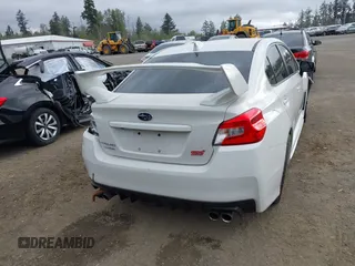 2019 Subaru WRX STI with VIN JF1VA2R68K9822586, listed as a IAAI auction lot 42071007 with Not provided miles and . Bid and sale history available at DreamBid. Image 16.