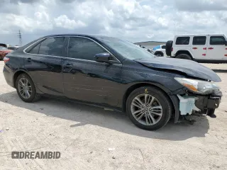 2016 Toyota Camry XLE with VIN 4T1BF1FK7GU212494, listed as a Copart auction lot 52404665 with 56,757 mi miles and Salvage Title. Bid and sale history available at carsss.com. Image 4.