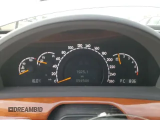 2004 Mercedes-Benz S 320/430/500 z VIN WDBNF70J34A397059, wystawiony jako Copart lot #59629145 z przebiegiem 54 506 mil mil oraz Czysty tytuł • Clean title. Historia ofert i sprzedaży dostępna na DreamBid. Obrazek 9.