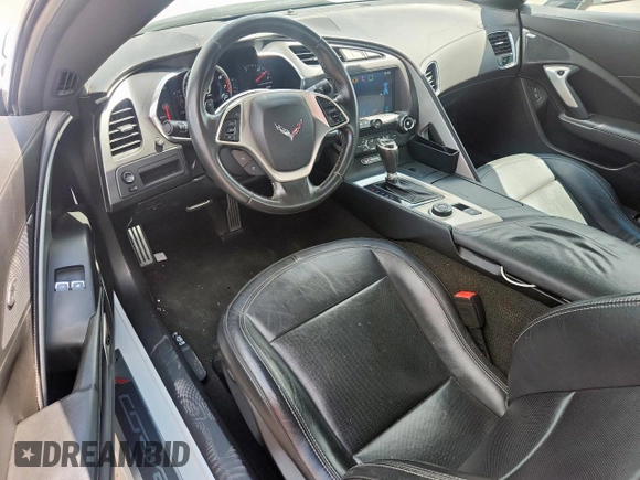 2015 Chevrolet Corvette 1LT with VIN 1G1YB2D75F5103774, listed as a Copart auction lot 62449305 with 93,891 mi miles and Clean title. Bid and sale history available at DreamBid. Image 8.
