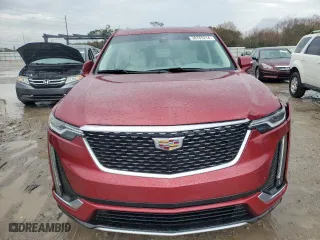 2020 Cadillac XT6 FWD Premium Luxury with VIN 1GYKPCRS0LZ123933, listed as a Copart auction lot 38765214 with 17,076 mi miles. Bid and sale history available at carsss.com. Image 5.