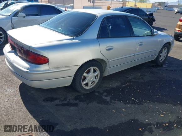 2004 Buick Regal LS with VIN 2G4WB52K641181787, listed as a IAAI auction lot 42687882 with Not provided miles and . Bid and sale history available at DreamBid. Image 4.