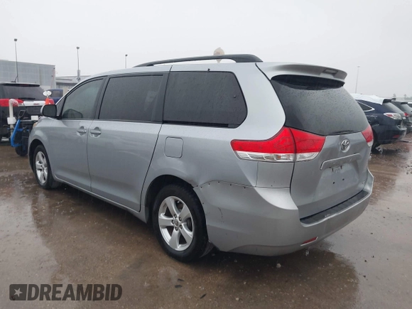 2014 Toyota Sienna LE AAS with VIN 5TDKK3DC9ES501255, listed as a IAAI auction lot 42096386 with 347,364 mi miles and . Bid and sale history available at carsss.com. Image 3.