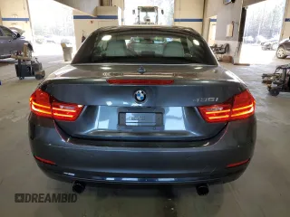 2016 BMW 4 Series 435i with VIN WBA3T3C54G5A42195, listed as a Copart auction lot 85067364 with 57,070 mi miles and Salvage title. Bid and sale history available at DreamBid. Image 6.