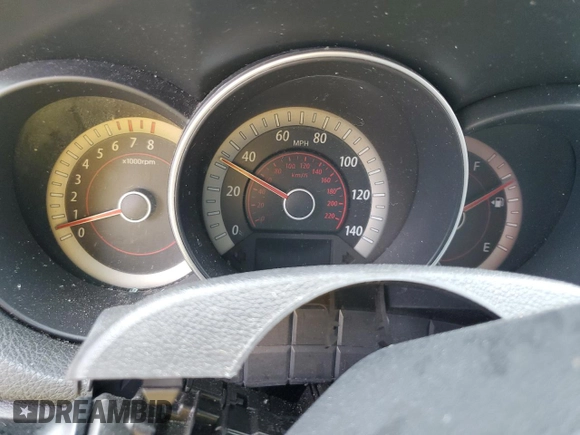 2011 Kia Forte LX with VIN KNAFT4A20B5350790, listed as a Copart auction lot 75699204 with 0 mi miles and Non Repairable. Bid and sale history available at carsss.com. Image 9.