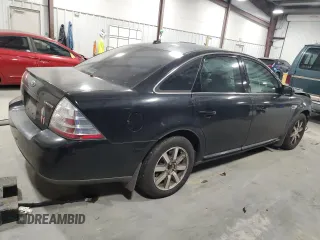 2008 Ford Taurus SEL with VIN 1FAHP24W58G137372, listed as a Copart auction lot 81987114 with 231,985 mi miles and Salvage Title. Bid and sale history available at carsss.com. Image 3.