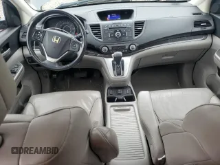 2012 Honda CR-V EX-L with VIN 2HKRM4H75CH607720, listed as a Copart auction lot 55563725 with 218,708 mi miles and Clean Title. Bid and sale history available at DreamBid. Image 8.