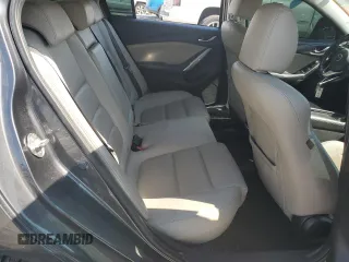 2016 Mazda Mazda6 i Touring with VIN JM1GJ1V51G1402829, listed as a Copart auction lot 74257984 with 134,648 mi miles and Salvage Title. Bid and sale history available at carsss.com. Image 10.