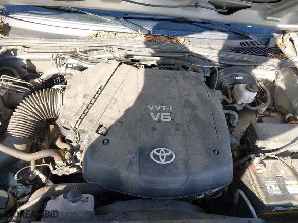 2013 Toyota Tacoma with VIN 5TFUU4EN6DX081858, listed as a IAAI auction lot 41567681 with NaN miles. Bid and sale history available at carsss.com. Image 10.