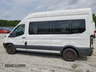 2016 Ford Transit Passenger XL with VIN 1FBAX2XM4GKA01160, listed as a Copart auction lot 55268645 with 914,996 mi miles and Clean Title. Bid and sale history available at DreamBid. Image 2.