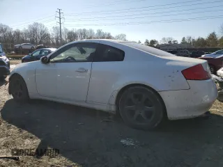 2003 Infiniti G35 w/Leather with VIN JNKCV54E33M206846, listed as a Copart auction lot 42630765 with 178,022 mi miles and Salvage Title. Bid and sale history available at DreamBid. Image 2.