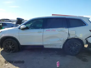 2019 Honda Pilot EX-L with VIN 5FNYF5H59KB017415, listed as a IAAI auction lot 41340852 with 125,433 mi miles and . Bid and sale history available at DreamBid. Image 15.