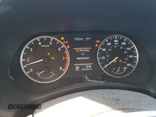 2021 Nissan Sentra S with VIN 3N1AB8BV7MY323093, listed as a Copart auction lot 50192145 with 41,119 mi miles and Salvage Title. Bid and sale history available at DreamBid. Image 9.