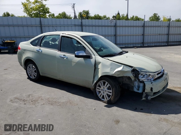 2010 Ford Focus SEL with VIN 1FAHP3HN7AW183739, listed as a Copart auction lot 55165155 with 140,967 mi miles and Salvage Title. Bid and sale history available at carsss.com. Image 4.