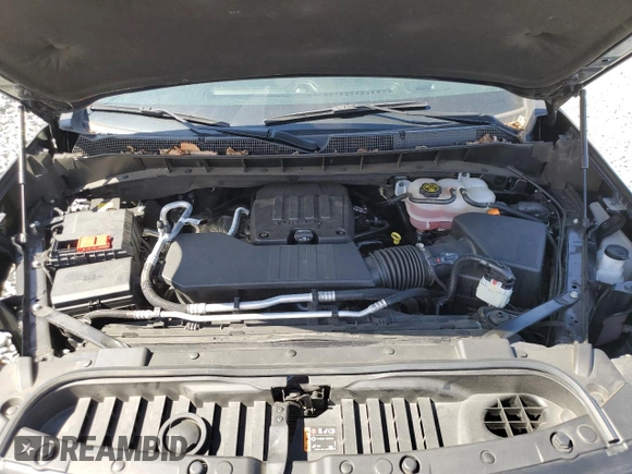 2023 Chevrolet Silverado 1500 Custom with VIN 1GCPDBEK7PZ159886, listed as a Copart auction lot 46470465 with 46,263 mi miles and Salvage Title. Bid and sale history available at DreamBid. Image 12.
