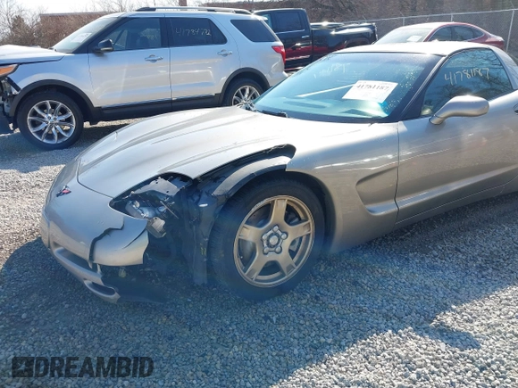 1999 Chevrolet Corvette with VIN 1G1YY22G5X5100523, listed as a IAAI auction lot 41781187 with 94,602 mi miles. Bid and sale history available at carsss.com. Image 6.