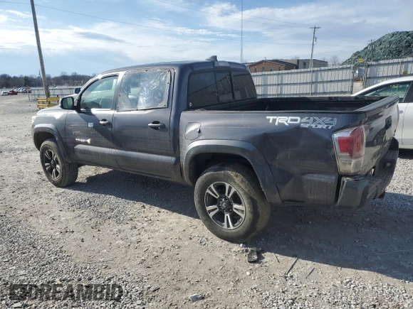 2016 Toyota Tacoma SR with VIN 5TFCZ5AN2GX025395, listed as a Copart auction lot 46491055 with Not Provided miles and Salvage Title. Bid and sale history available at DreamBid. Image 2.