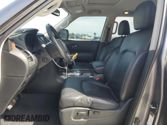 2019 Nissan Armada SL with VIN JN8AY2ND4K9088283, listed as a Copart auction lot 49846555 with 142,552 mi miles and Salvage Title. Bid and sale history available at carsss.com. Image 7.