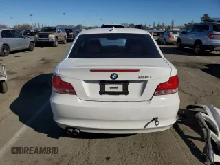 2009 BMW 1 Series 128i with VIN WBAUP73559VK76054, listed as a Copart auction lot 41538195 with Not Provided miles and Salvage Title. Bid and sale history available at carsss.com. Image 6.