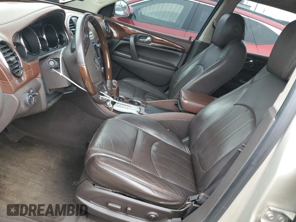 2014 Buick Enclave Leather with VIN 5GAKRBKD3EJ255822, listed as a Copart auction lot 50338305 with 174,221 mi miles and Salvage Title. Bid and sale history available at carsss.com. Image 7.