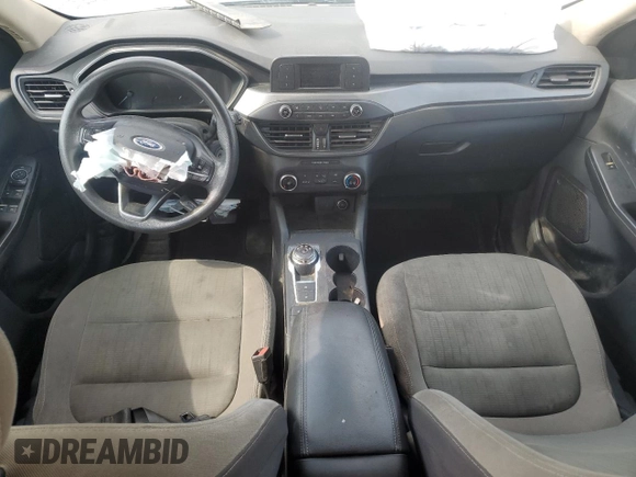2020 Ford Escape S with VIN 1FMCU0F69LUA22424, listed as a Copart auction lot 57398275 with 136,761 mi miles and Salvage title. Bid and sale history available at DreamBid. Image 8.