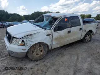 2007 Ford F-150 XLT z VIN 1FTPW14VX7FA99202, wystawiony jako Copart lot #60229505 z przebiegiem 126 645 mil mil oraz Szkoda całkowita • Salvage title. Historia ofert i sprzedaży dostępna na DreamBid. Obrazek 1.